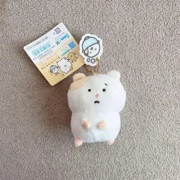 매일매일 햄스터 봉제인형 키링 포함