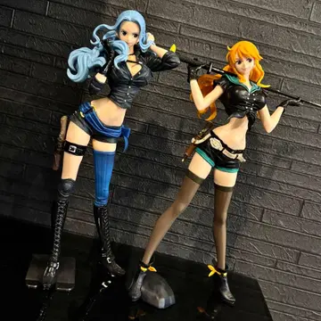 FLAG DIAMOND SHIP CODE:B 나미 비비 피규어