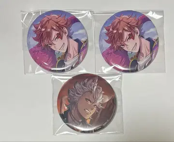 트위스테 에이스 잭 캔뱃지 기숙사복