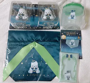 산리오 해피 복권 홀리데이 컬렉션 포차코 피규어