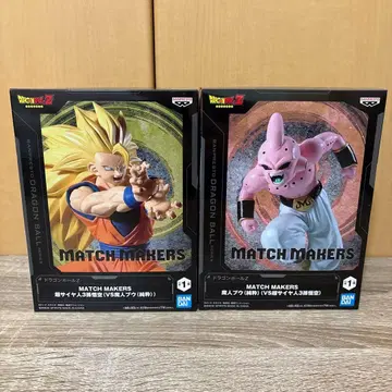 드래곤볼 ZMATCH MAKERS 초사이어인 3 손오공 마인 부우(순수)