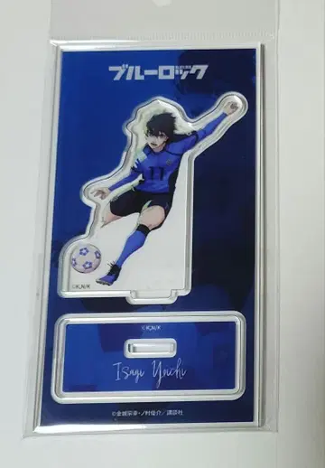 블루 록 이세탄 신작 아크릴 스탠드 이사기 요이치