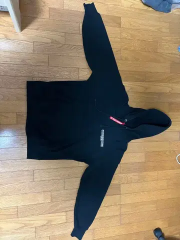 파워하우스짐 POWER 75 후드티 골드짐