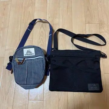 GREGORY 그레고리 사코슈 블랙 세트 판매