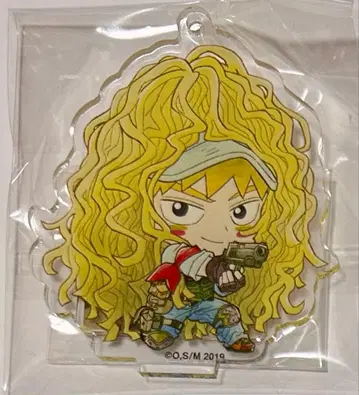 몹사이코 100 II 서바이벌 게임 아크릴 키링 스탠드 하나자와 테루키