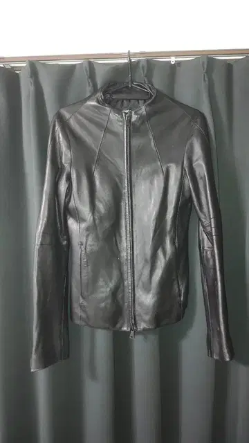 BUFFALO BOBS 블랙 가죽 자켓