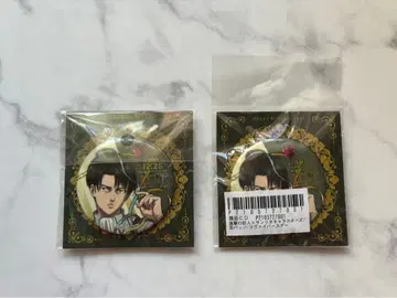 진격의 거인 리바이 캔뱃지