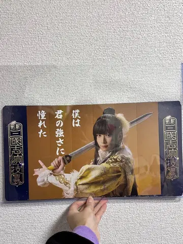 검극 삼국지 연기 ~ 조위 전장 부채 원소 아라마키 요시히코