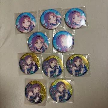 mygo 뱅드림 캔뱃지 Zero gravity ver. 나가사키 소요