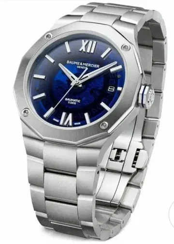 보메 메르시에 리비에라 보마틱 새상품급