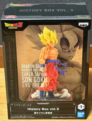 드래곤볼 Z History Box vol.3 초사이어인 손오공