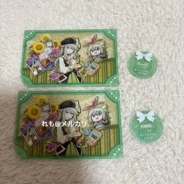 쿠사나기 네네 아크릴 스탠드 벌스데이