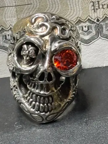 빌월 마스터 스컬 반지