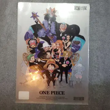 ONE PIECE전 클리어 파일 2장 세트