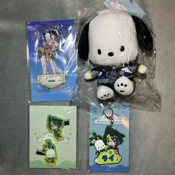 Dytica x 산리오 캐릭터즈 이나미 라이 묶음 판매