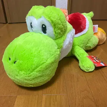 슈퍼 마리오 특대 사이즈 흐물흐물 봉제 인형 요시
