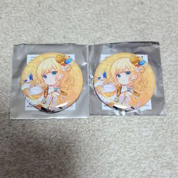 주문토끼 샤로 캔뱃지 2개 세트