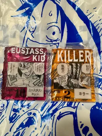 키드 원피스 베이스샵 복권 아크릴 블록 참 제일복권