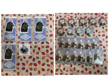 미남 전국 나오에 카네츠구 아크릴 스탠드 캔뱃지