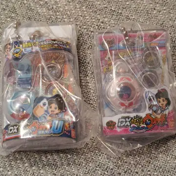 요괴워치 미니어처 패키지 가챠 미개봉 새상품