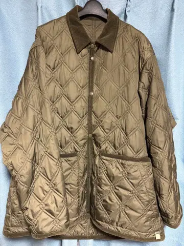 beams ssz 퀼팅 자켓