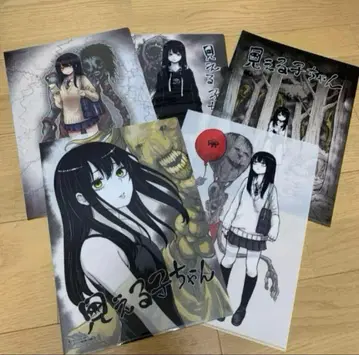 미코짱 클리어 파일 세트