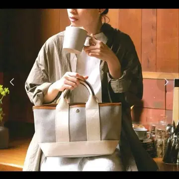 TOPKAPI 스코치 그레인 가죽 토트백