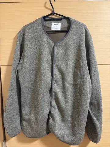 coen 그레이 플리스 자켓 L