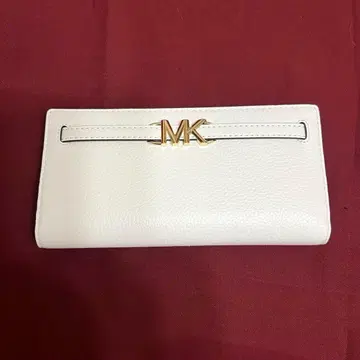 마이클코어스 장지갑 화이트 정품 소가죽 지갑 크리스마스 선물