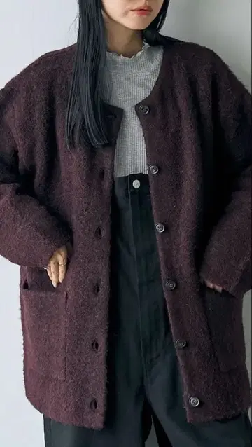 [ 오래 입어도 편안한 고급 니트 아우터 ] coen 아우터 가디건