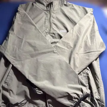 XLARGE 하프 지퍼