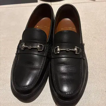 Green Label Relaxing 블랙 로퍼