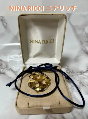 NINA RICCI 니나리치 목걸이 골드