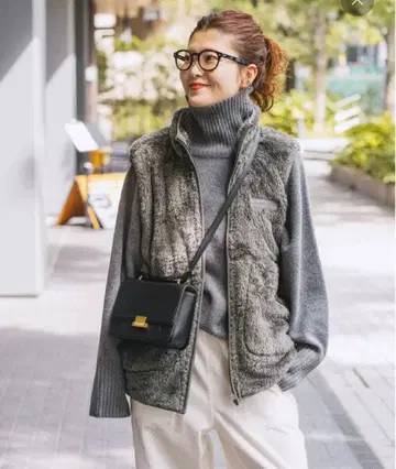 [ 미사용 새상품! ] Spick and Span 챔피온 ZIP VEST