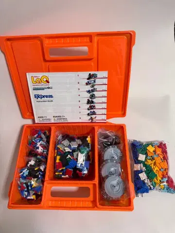 LaQ 라큐 하마크론 컨스트럭터 익스프레스 (상자 없음)