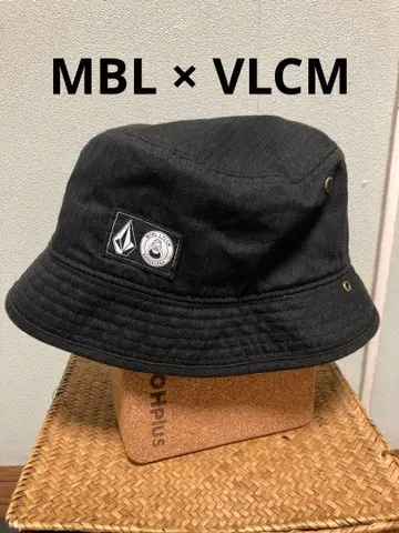볼컴 버킷햇 블랙
