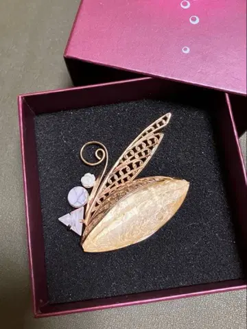 H.P.FRANCE BIJOUX 클로딘느 비트리 브로치