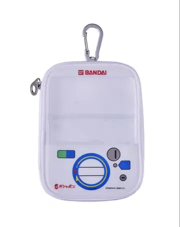 BANDAI 공식 가샤 활용 클리어 파우치