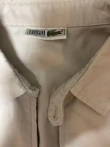 LACOSTE (라코스테) 베이지 자켓