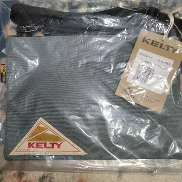KELTY 그레이 숄더백