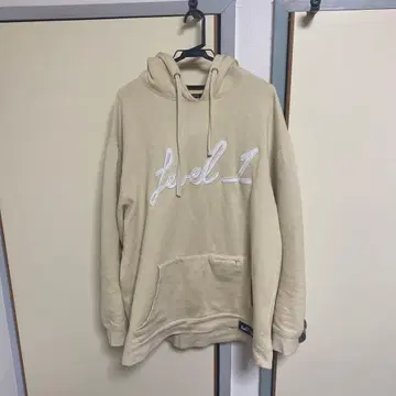 레어 일본 미발매 컬러 Level 1 후드티