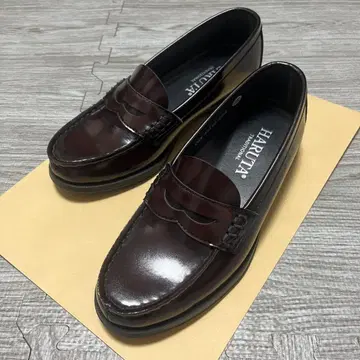 설날 한정 가격! HARUTA 로퍼 45140 다크 브라운 23.5cm
