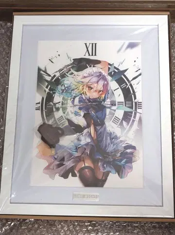 동방 루나 나이츠 A4 캐릭터 파인 그래프