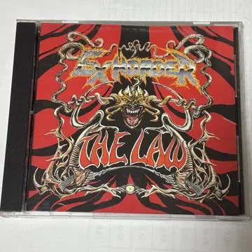 [ 레어 CD ] EXHORDER/ The Law