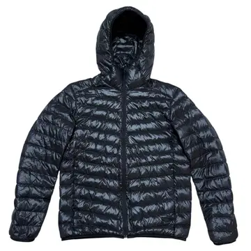 컨디션 최상 유니클로 울트라 라이트 다운 후드 M 여성용 블랙