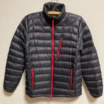 마무트 다운 자켓 남성용 XL 블랙