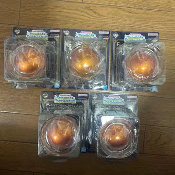 제일복권 드래곤볼 F상 드래곤볼 스트랩 5종