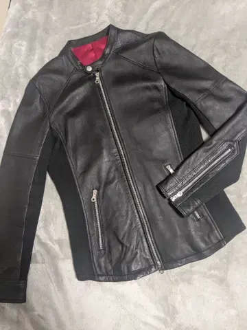 NO ID. 노아이디 램 가죽 싱글 라이더