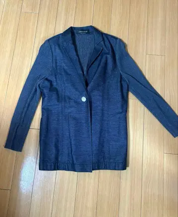 테일러드 자켓 다크 블루 lapinu rouge 일본제