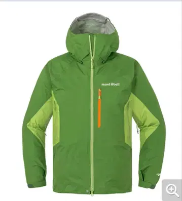 mont-bell 다이나 액션 후드티